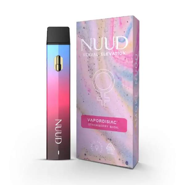 NUUD | Vape Desechable Fórmula Femenina HHC 1000 mg | 1 ml