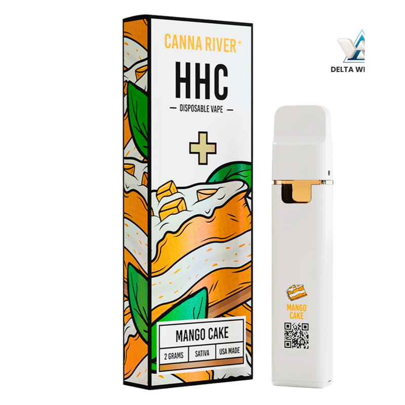 Canna River | Vape Desechable HHC 2000 mg | 2 ml | Pluma de Wax