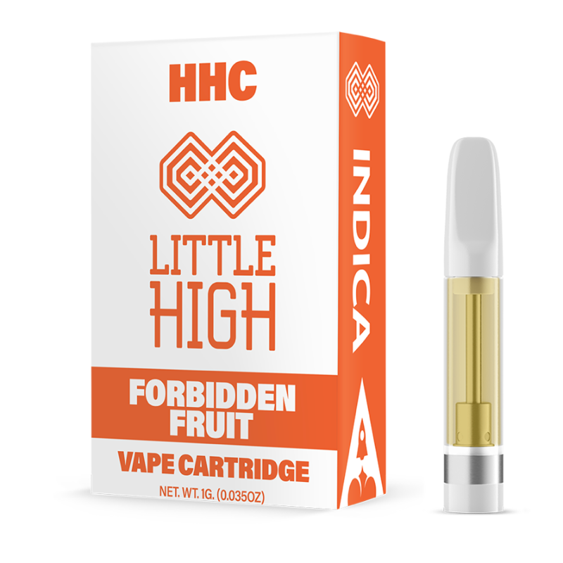 Little High | Cartucho Desechable HHC 1000 mg | 1 ml