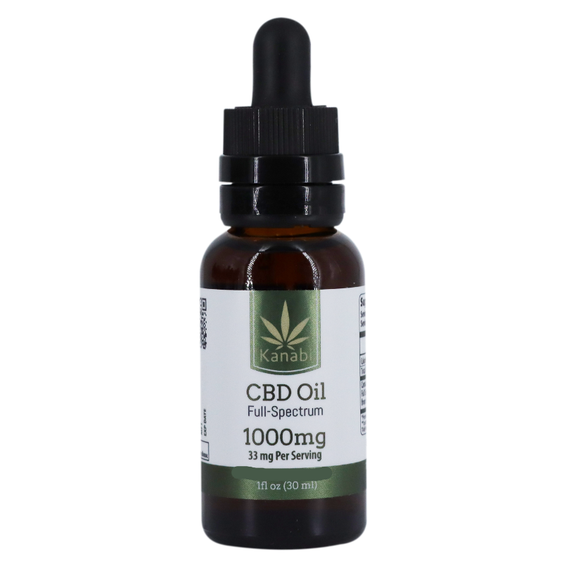 Kanabi  | Aceite CBD Espectro Completo 1000 mg | 30 ml