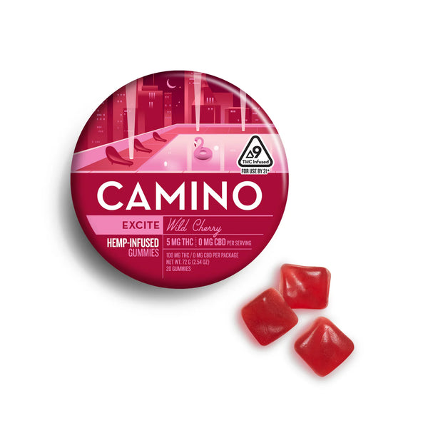 Camino | Gomitas THC 5 mg/pza | 20 piezas