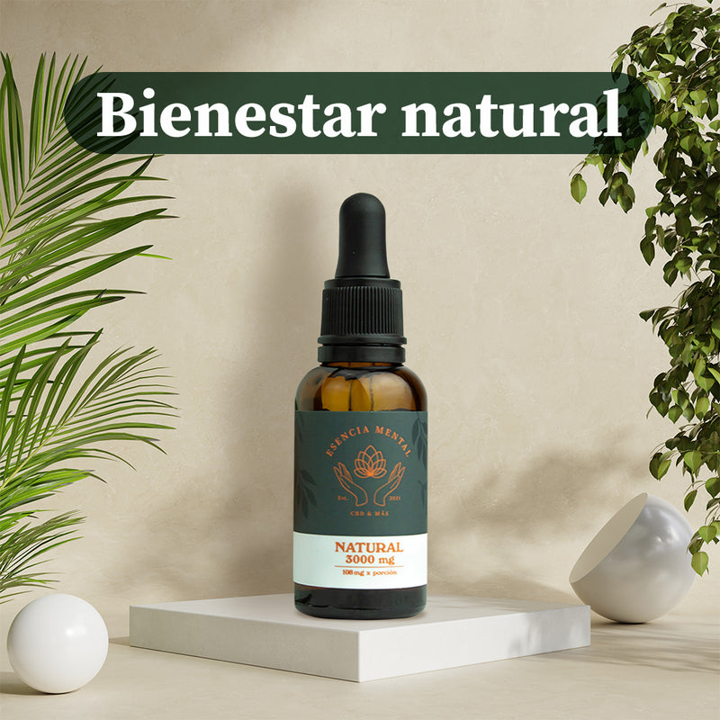 Esencia Mental | Gotero CBD E. Amplio Hasta 3000 mg | 30 ml