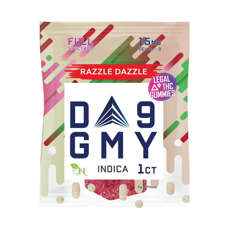 A Gift From Nature | Gomitas Delta 9 THC + CBD | 1 pieza