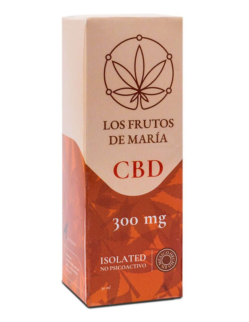Los Frutos de Maria | Aceite CBD para Mascotas 300 mg | 30 ml