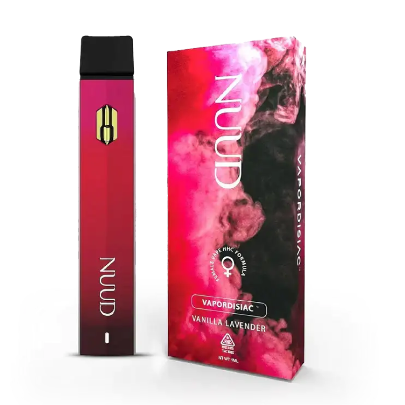 NUUD | Vape Desechable Fórmula Femenina HHC 1000 mg | 1 ml