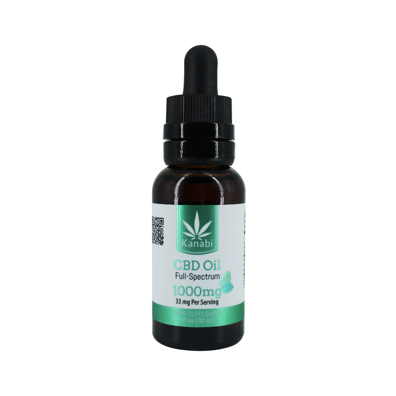 Kanabi  | Aceite CBD Espectro Completo 1000 mg | 30 ml