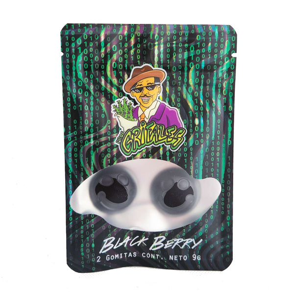 Prof Grifales | Gomitas Delta 9 THC 45mg/pza | 2 piezas
