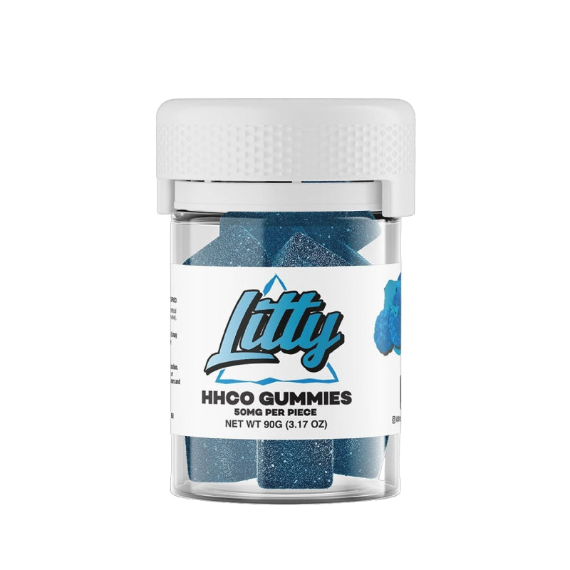 Litty | Gomitas HHC 50 mg/pza | 20 piezas