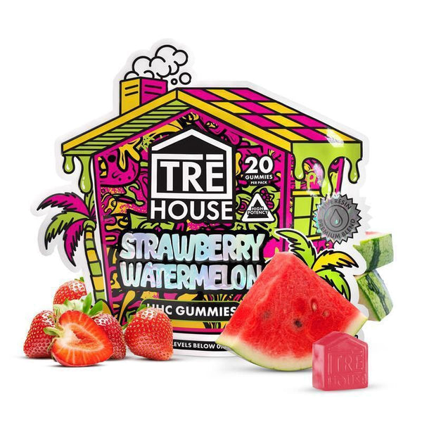 Tre House | Gomitas HHC 25 mg/pza | 20 Piezas