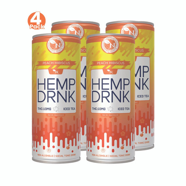 AGFN | Bebida High Seltzer THC 10 mg/pza + CBD 40 mg/pza | 355ml | 4 pack