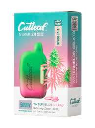 Cutleaf Exotics | Vape Desechable CBD(70%) + HHC(30%) 5000 mg | 5 ml