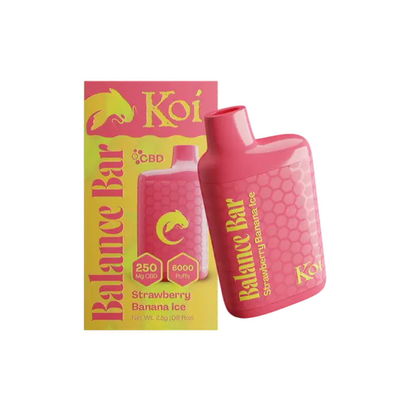 KOI | Vape Desechable CBD 250 mg | 11 ml