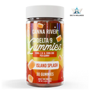 CANNA RIVER | Gomitas Delta 9 THC 10 mg/pza + CBD 20 mg/pza | 30 piezas