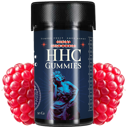 Holy Broccoli | Gomitas HHC 30 mg/pza | 30 piezas