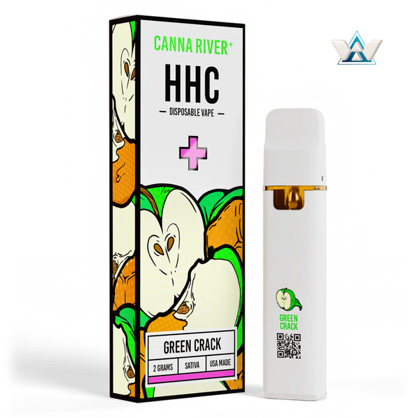 Canna River | Vape Desechable HHC 2000 mg | 2 ml | Pluma de Wax