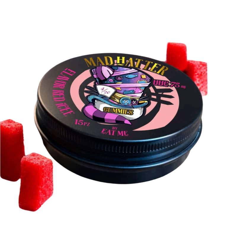 Eat Me | Gomitas Mad Hatter HHC 75 mg/pza | 15 piezas