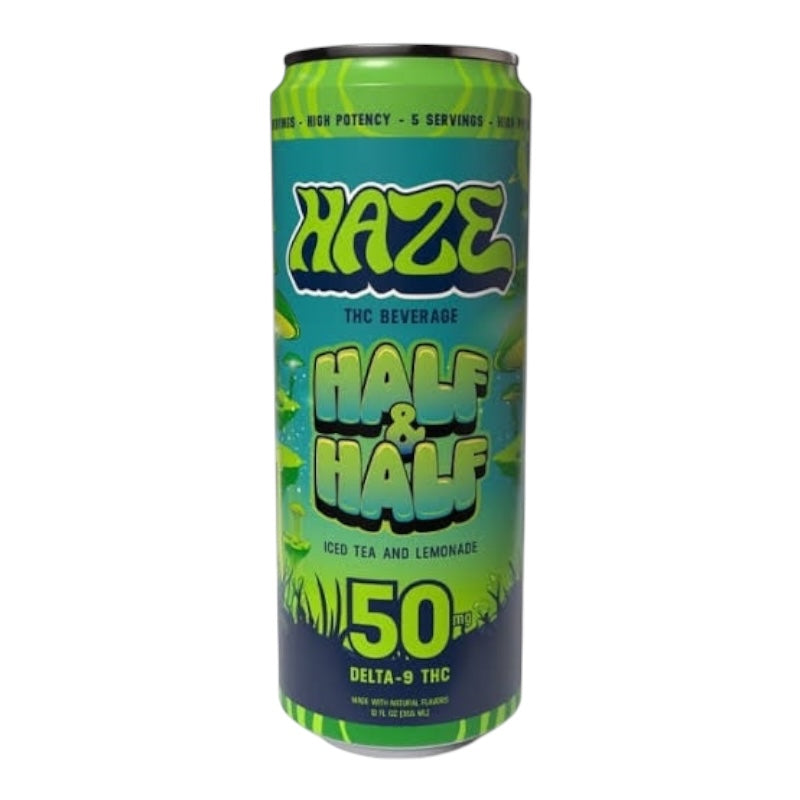 Haze | Bebidas THC 50 mg/pza | 355 ml | 4 pack
