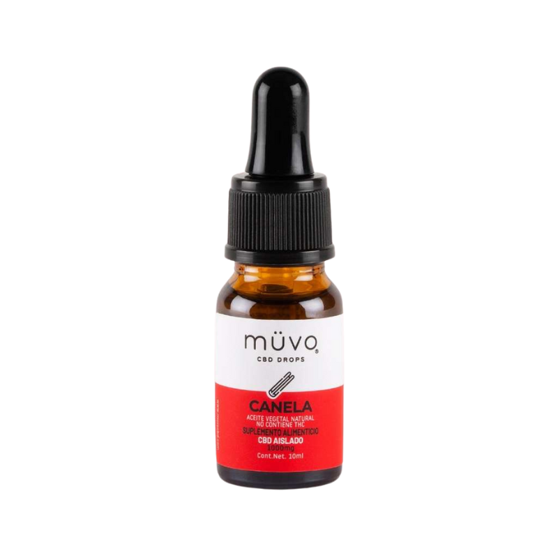 Müvo CBD | Aceite CBD E. Aislado 1000 mg | 10 ml