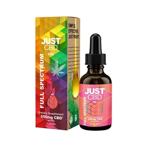 Just CBD | Aceite E. Completo | CBD 550 mg