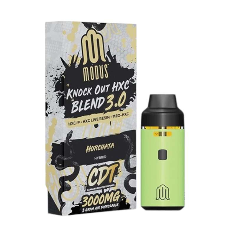 Modus  | Vape Desechable HHC 3000 mg | 3 ml | Pluma de Wax