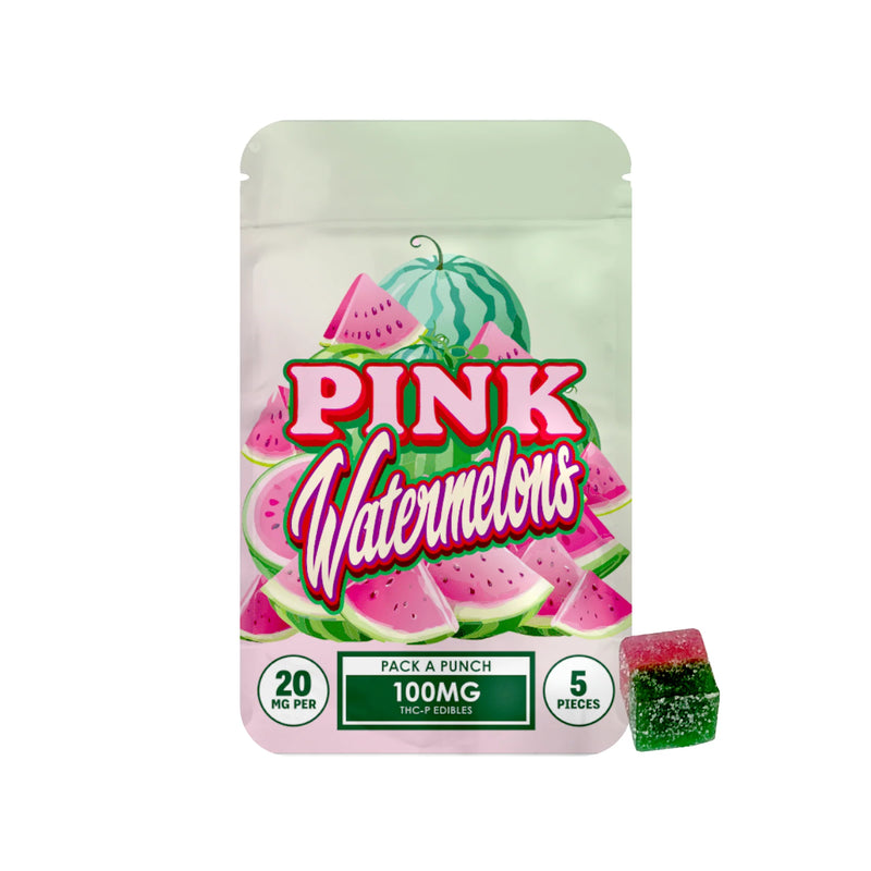 Hidden hills | Gomitas THC 20 mg/pza + THC-P 6 mg/pza | 5 piezas