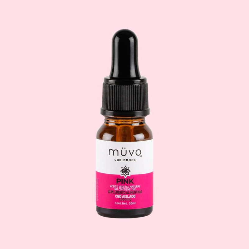 Müvo CBD | Aceite CBD E. Aislado 1000 mg | 10 ml