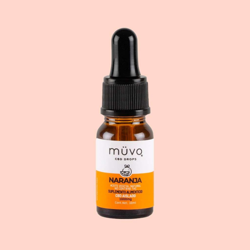 Müvo CBD | Aceite CBD E. Aislado 1000 mg | 10 ml