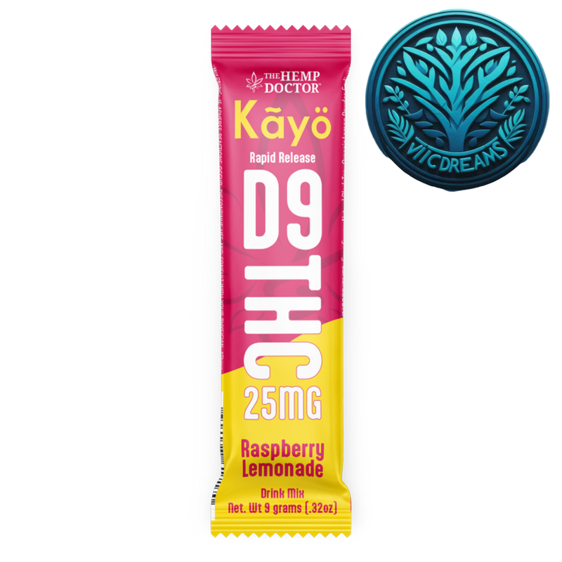 Kayo | Drink Mix Polvo Para Preparar Bebidas Delta 9 THC 25 mg | 1 pieza
