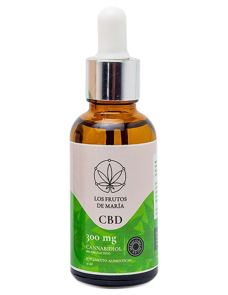 Los Frutos de Maria | Aceite CBD E. Completo 300 o 500 mg | 30 ml
