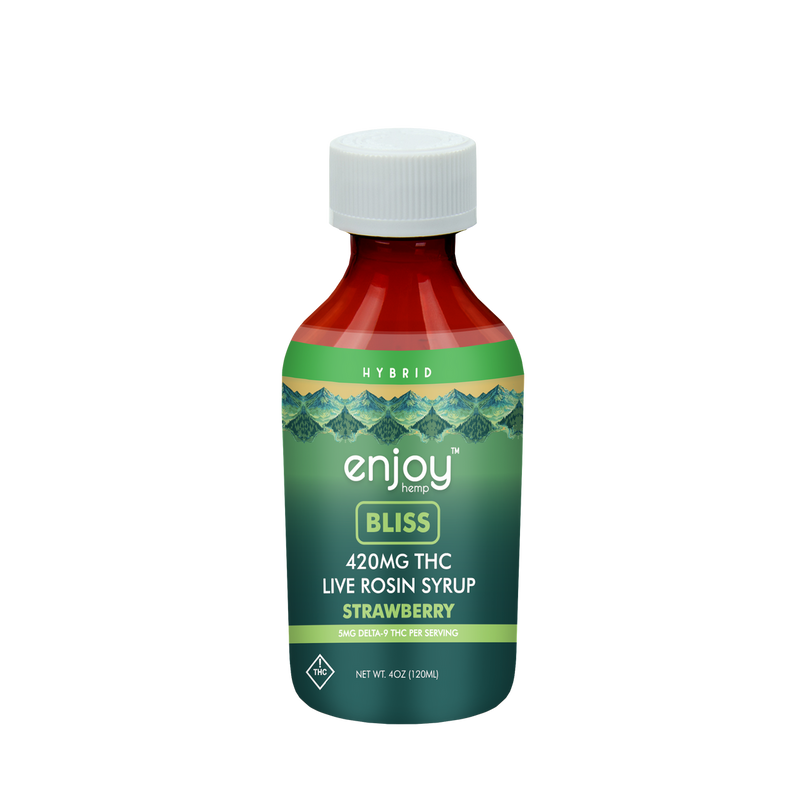 Enjoy Hemp | Jarabe Delta 9 THC 420 mg | 120 ml