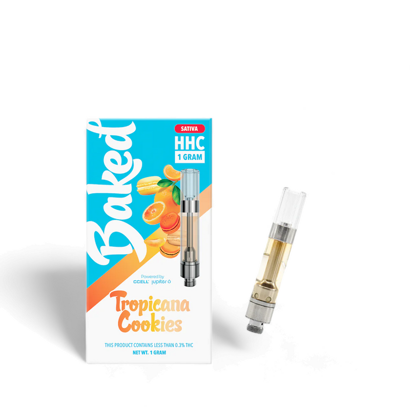 Baked | Cartucho Desechable HHC 1000 mg | 1 ml