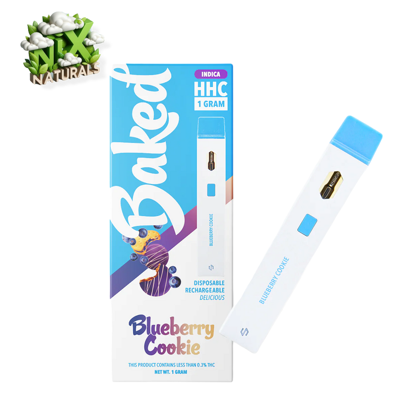 Baked | Vape Desechable HHC 1000 mg | 1 ml | Pluma de Wax