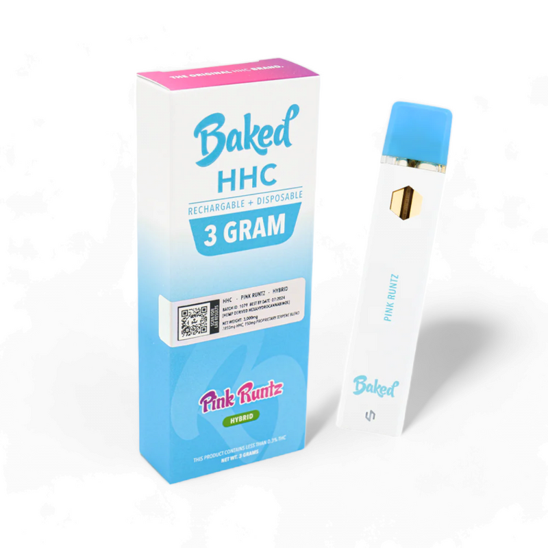 Baked | Vape Desechable HHC 3000 mg | 3 ml