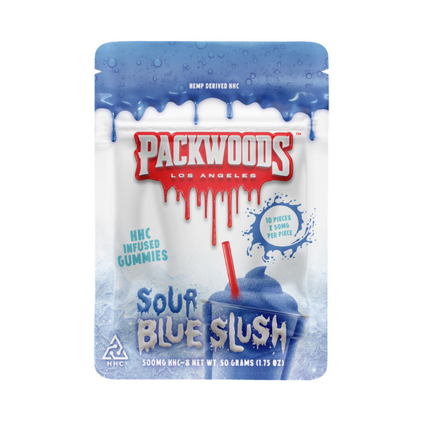 Packwoods | Gomitas HHC 50 mg/pza | 10 piezas