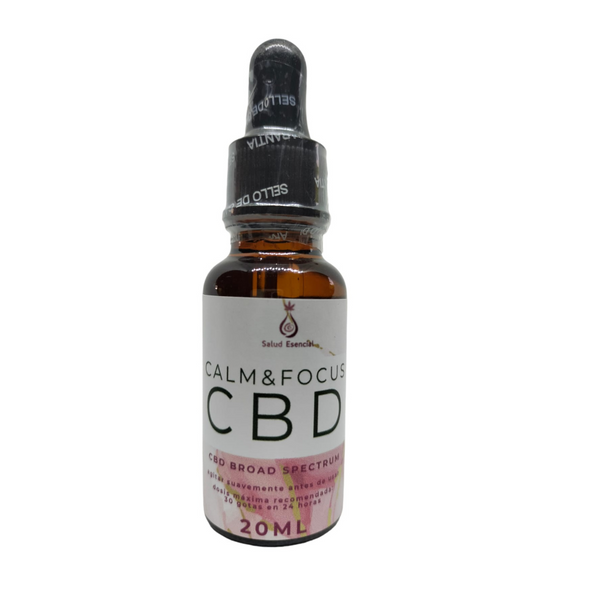 S. Esencial | Aceite de CBD E. Aislado 1000 mg | 20 ml