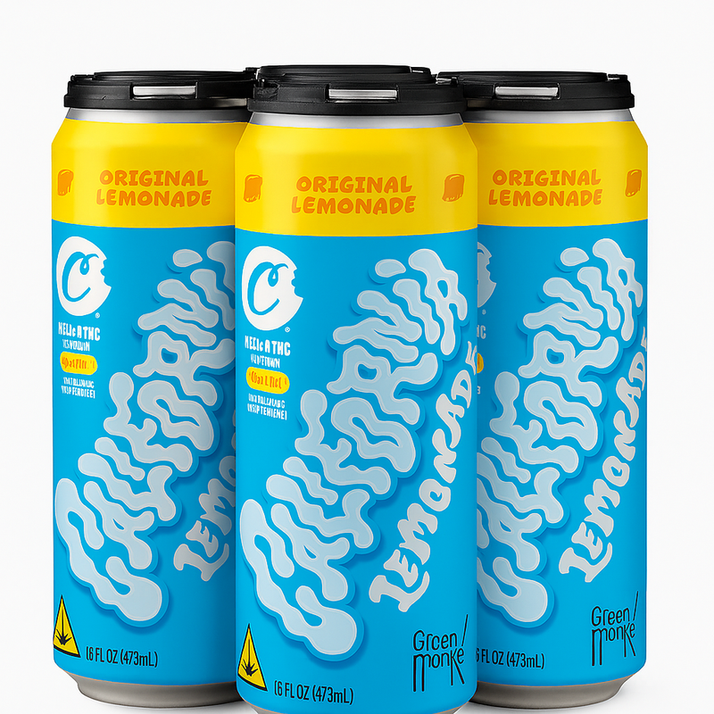 Cookies | Bebidas Delta 9 THC 10 mg/pza | 473 ml | 4 pack