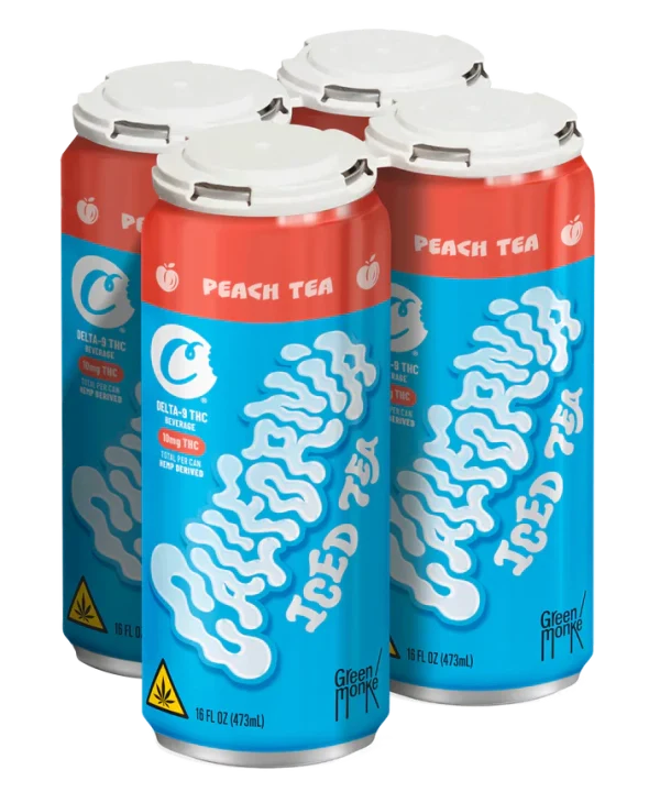 Cookies | Bebidas Delta 9 THC 10 mg/pza | 473 ml | 4 pack
