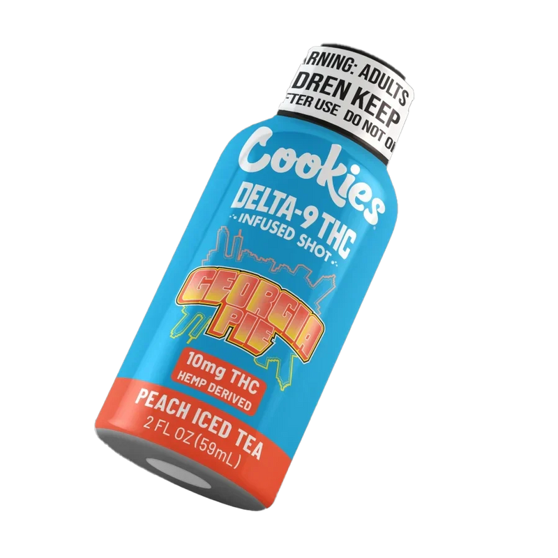 Cookies | Infused Shots THC 10 mg/pza | 1 Pieza