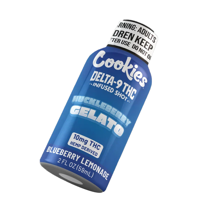 Cookies | Infused Shots THC 10 mg/pza | 1 Pieza