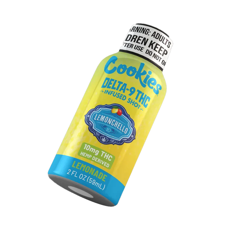 Cookies | Infused Shots THC 10 mg/pza | 1 Pieza