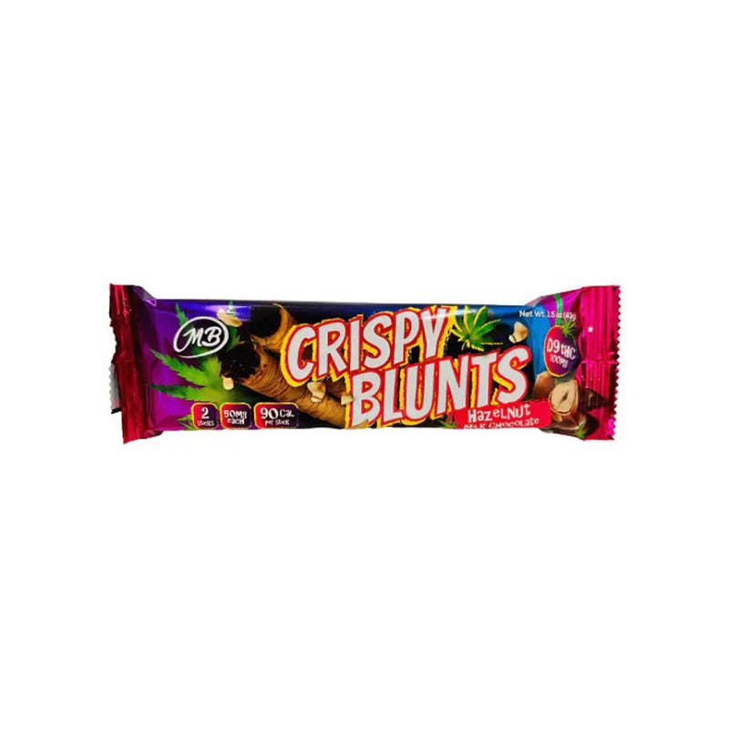 Crispy Blunts | Galletas Delta 9 THC 50 mg/pza | 2 piezas
