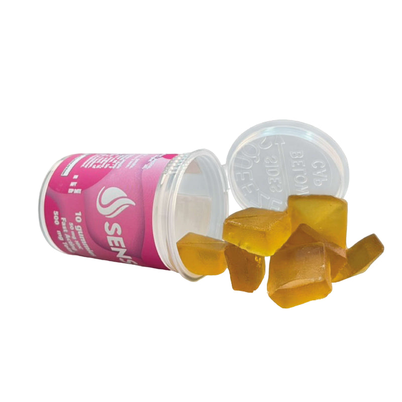 Sense | Gomitas HHC 50 mg/pza | 10 Piezas