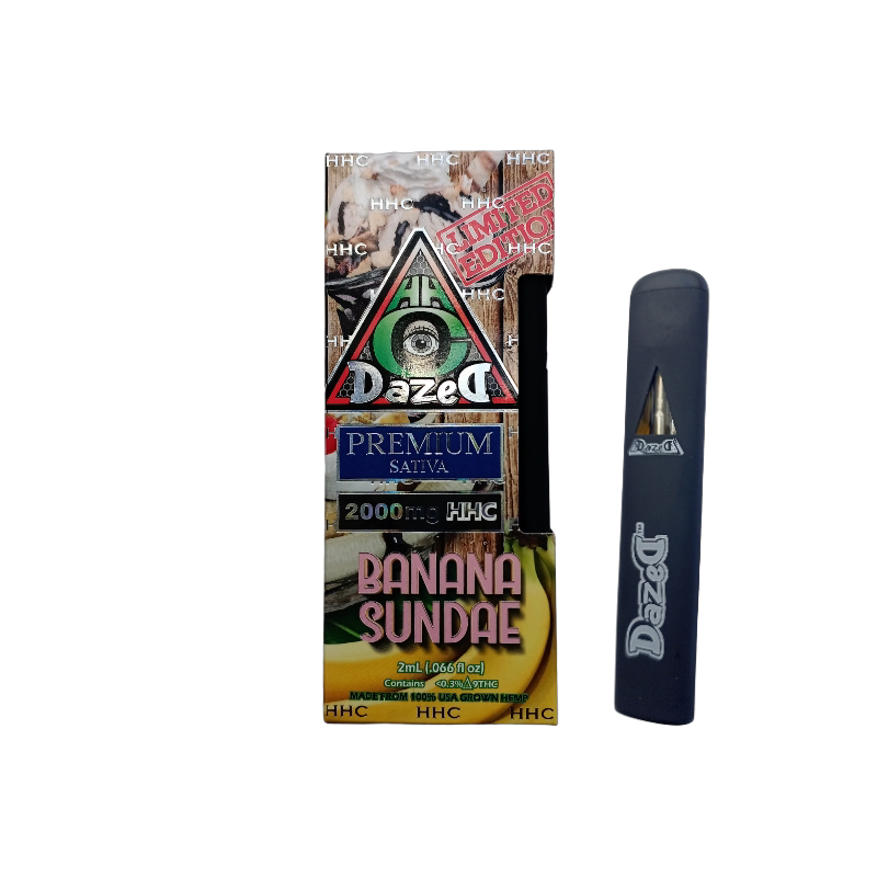 Dazed | Vape Desechable HHC 2000 mg | 2 ml