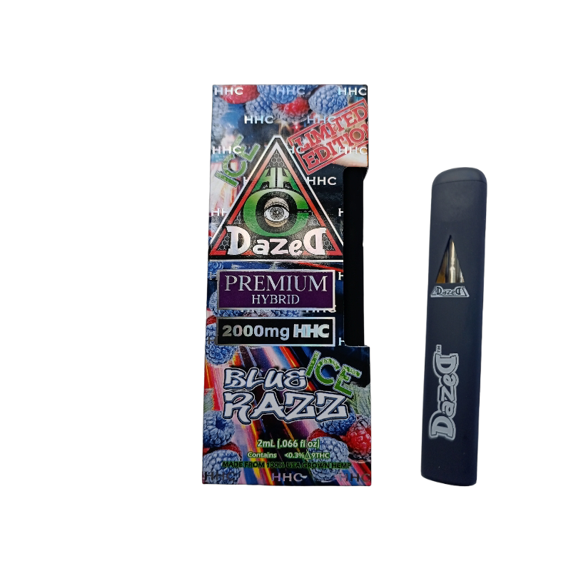 Dazed | Vape Desechable HHC 2000 mg | 2 ml