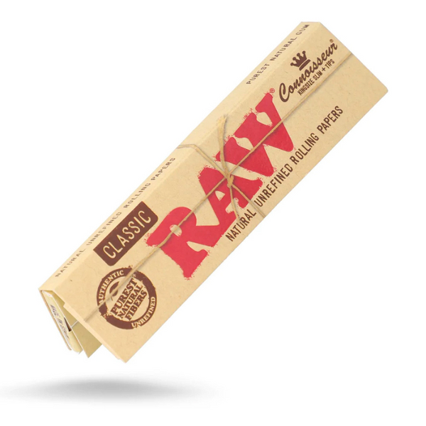 RAW | 50 Papeles para Forjar 1 1/4 + Filtro | 1 pieza