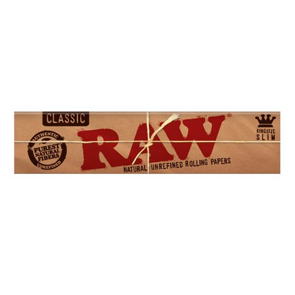 RAW | 32 Papeles para Forjar King Size | 1 pieza