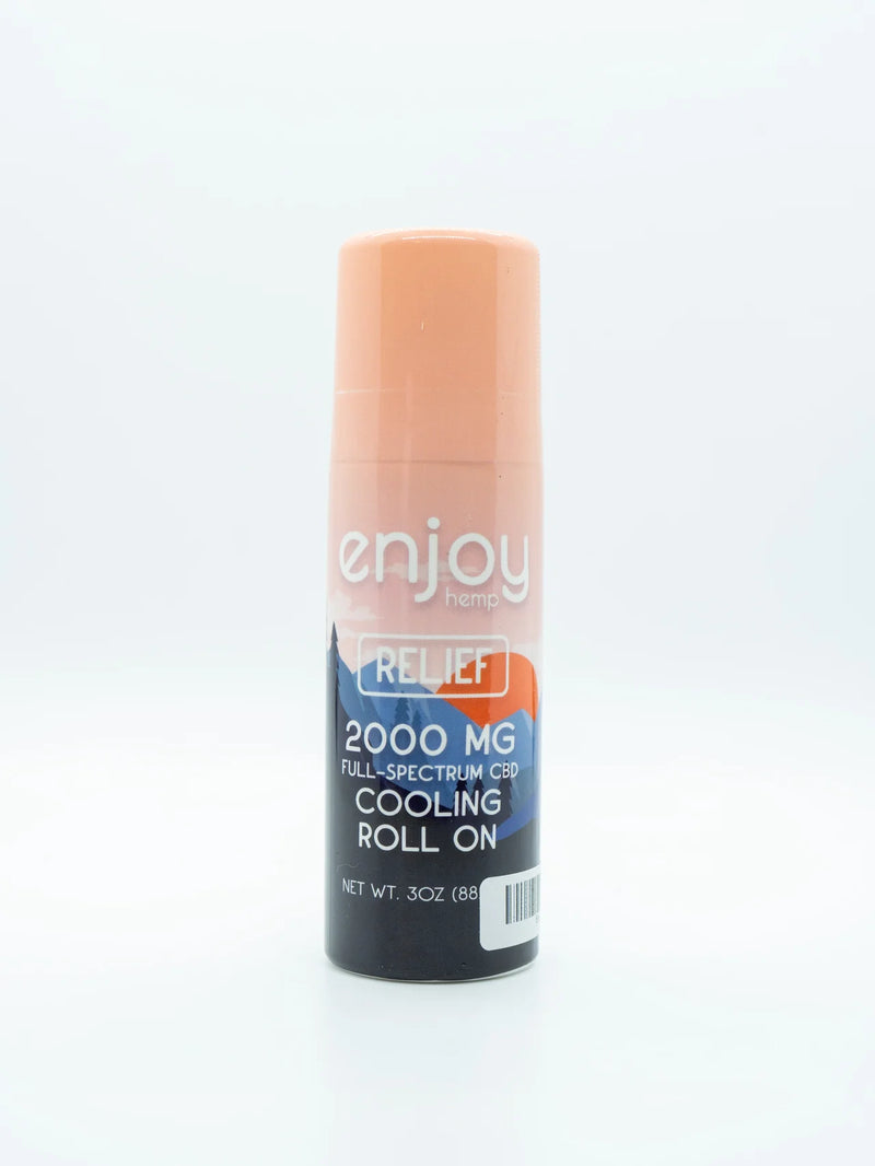 Enjoy Hemp | Roll on CBD E. Completo | 88 ml