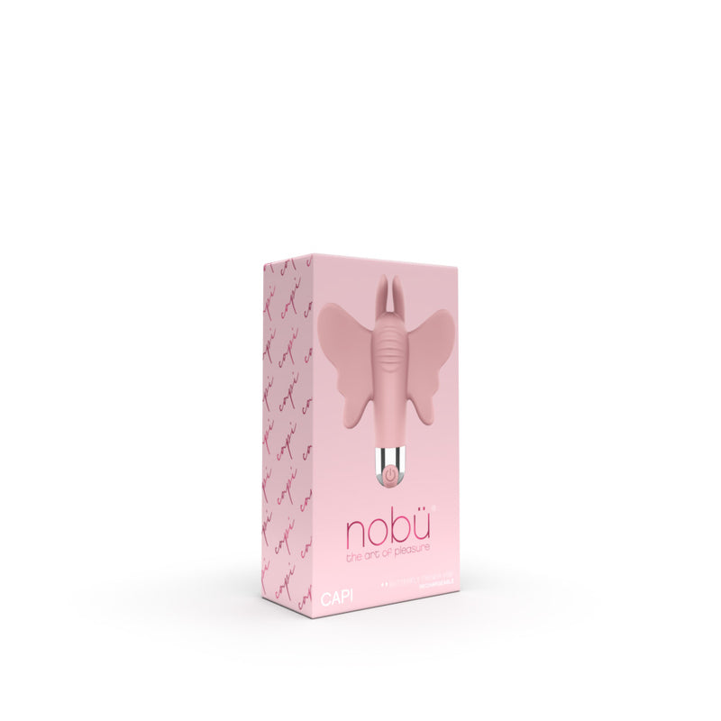 Nobü Essentials | Mini bala vibradora Capi con anillo para dedo | 1 pieza