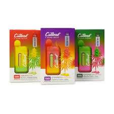 Cutleaf Exotics | Vape Desechable CBD(70%) + HHC(30%) 5000 mg | 5 ml