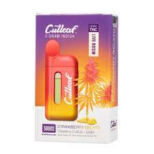 Cutleaf Exotics | Vape Desechable CBD(70%) + HHC(30%) 5000 mg | 5 ml